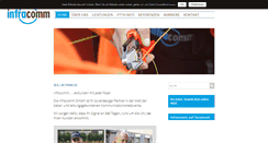 Desktop Screenshot of infracomm.de